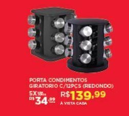 DB Supermercados Porta condimentos oferta