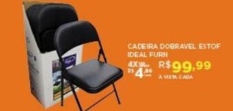 Cadeira dobravel