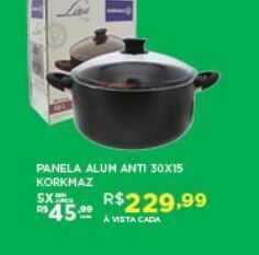 DB Supermercados Panela de alumínio oferta