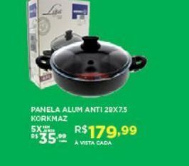 DB Supermercados Panela de alumínio oferta