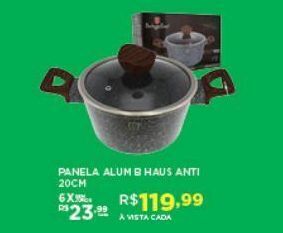 DB Supermercados Panela de alumínio oferta