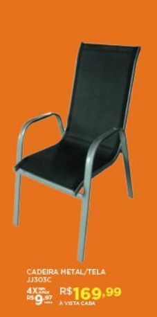 Cadeira metal