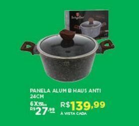 DB Supermercados Panela de alumínio oferta