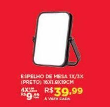 DB Supermercados Espelho de mesa oferta