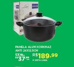 DB Supermercados Panela de alumínio oferta