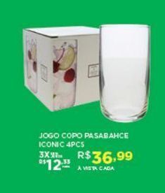 DB Supermercados Jogo copo oferta