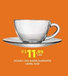 DB Supermercados Xícara cha nadir 240ml oferta