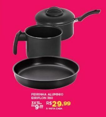DB Supermercados Feirinha aluminio oferta
