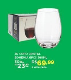 DB Supermercados Jg copo bohemia oferta
