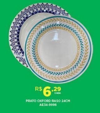 DB Supermercados Pratos oxford oferta