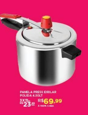 DB Supermercados Panela de pressão oferta