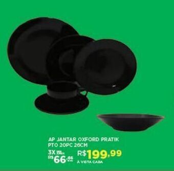 DB Supermercados Ap jantar oxford oferta