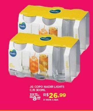 DB Supermercados Jg copo nadir oferta