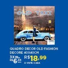 DB Supermercados Quadro decor oferta