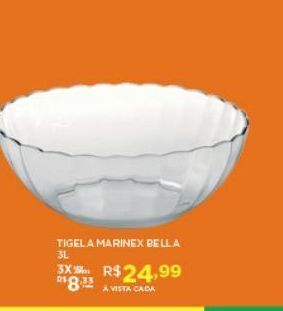 DB Supermercados Tigela marinex oferta