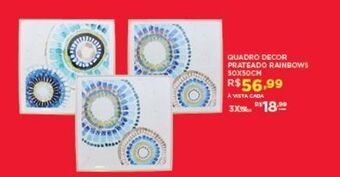 DB Supermercados Quadro decor oferta