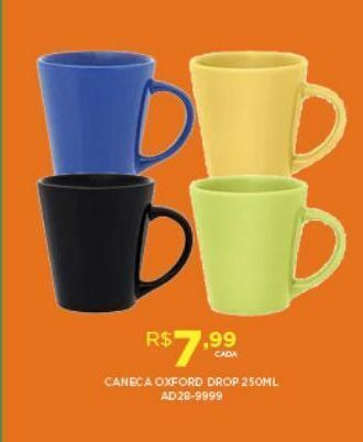 DB Supermercados Caneca oxford oferta