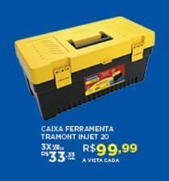 DB Supermercados Caixa de ferramentas oferta