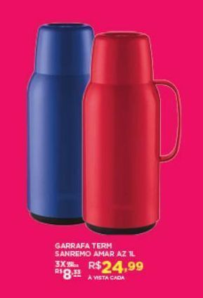 Garrafa térmica