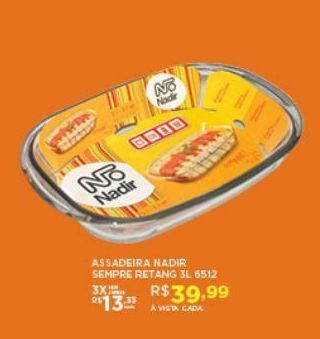 Assadeira nadir 3l
