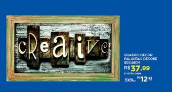 Quadro decor