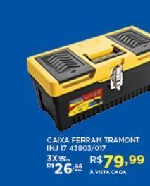 DB Supermercados Caixa de ferramentas oferta