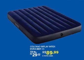 DB Supermercados Colchão inflável oferta