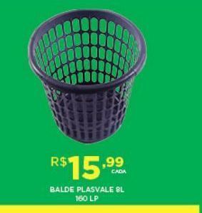 DB Supermercados Balde plasvale oferta