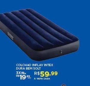 Colchão inflável