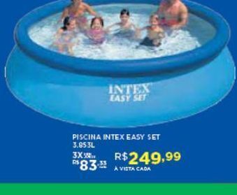 DB Supermercados Piscina inflável oferta