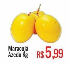 Maracujá azedo kg