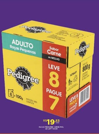 DB Supermercados Ração para cães oferta