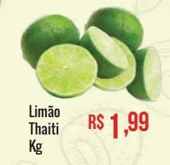 Mart Minas Limão thaiti kg oferta