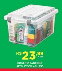 DB Supermercados Organizador sanremo oferta
