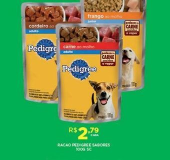 DB Supermercados Ração para cães oferta
