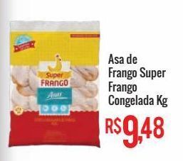 Mart Minas Asa de frango super frango congelada kg oferta