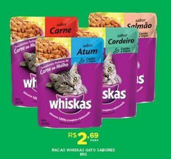 DB Supermercados Ração para gatos oferta