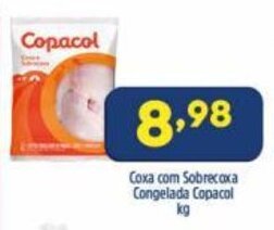 Arena Atacado Coxa com Sobrecoxa Congelada Copacol 1kg oferta