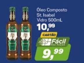 Arena Atacado Oleo Composto St.Isabel Vidro 500ml oferta