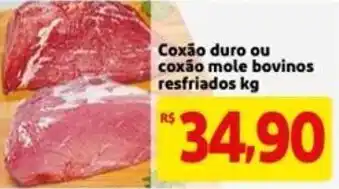 Coxao duro ou coxa mole bovinos resfriados 1kg