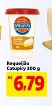 Mercado Extra Requeijao Catupiry 200g oferta