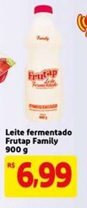 Leite Fermentado Frutap Family 900g