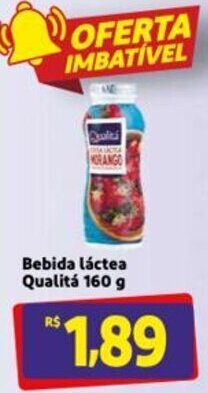 Mercado Extra Bebida lactea Qualita 160g oferta