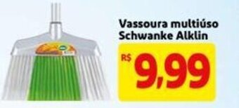 Mercado Extra Vassoura multiuso Schwanke Alklin oferta