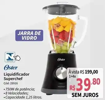 Deltasul Oster Liquidificador Superchef oferta