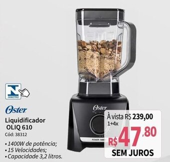 Deltasul Oster Liquidificador OLIQ 610 oferta