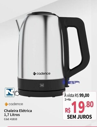 Deltasul Chaleira Eletrica 1.7L oferta