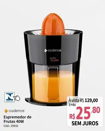 Espremedor de Frutas 40W