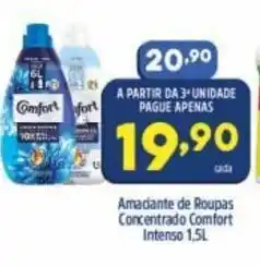 Arena Atacado Amaciante de roupas concentrado Comfort Intense 1.5L oferta