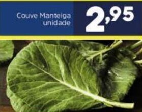 Arena Atacado Couve Manteiga unidade oferta